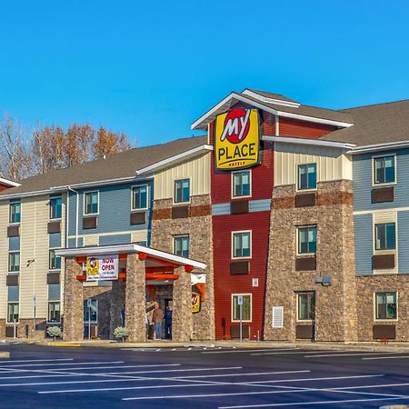 My Place Hotel-Yakima, Wa Eksteriør billede