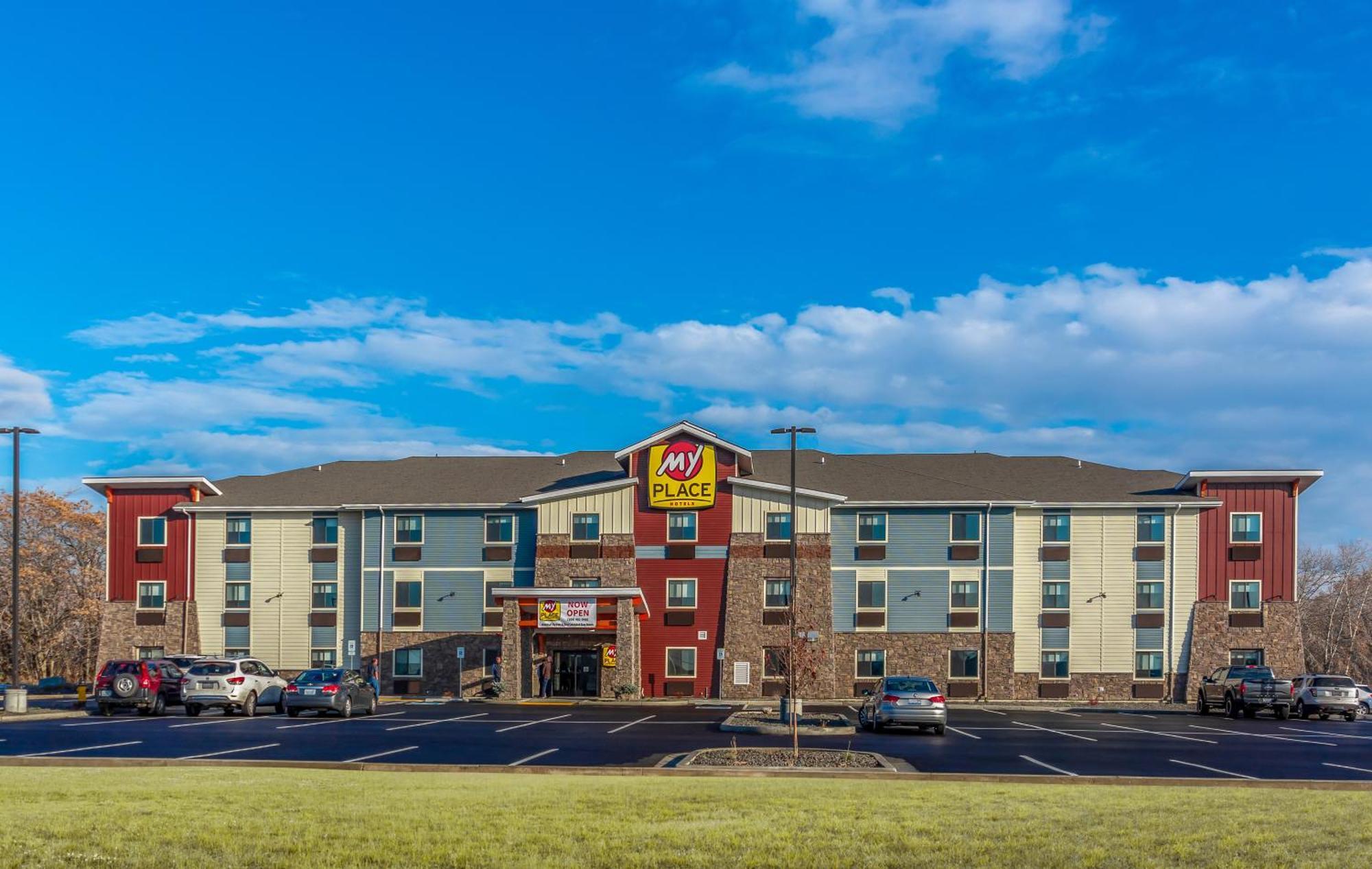 My Place Hotel-Yakima, Wa Eksteriør billede