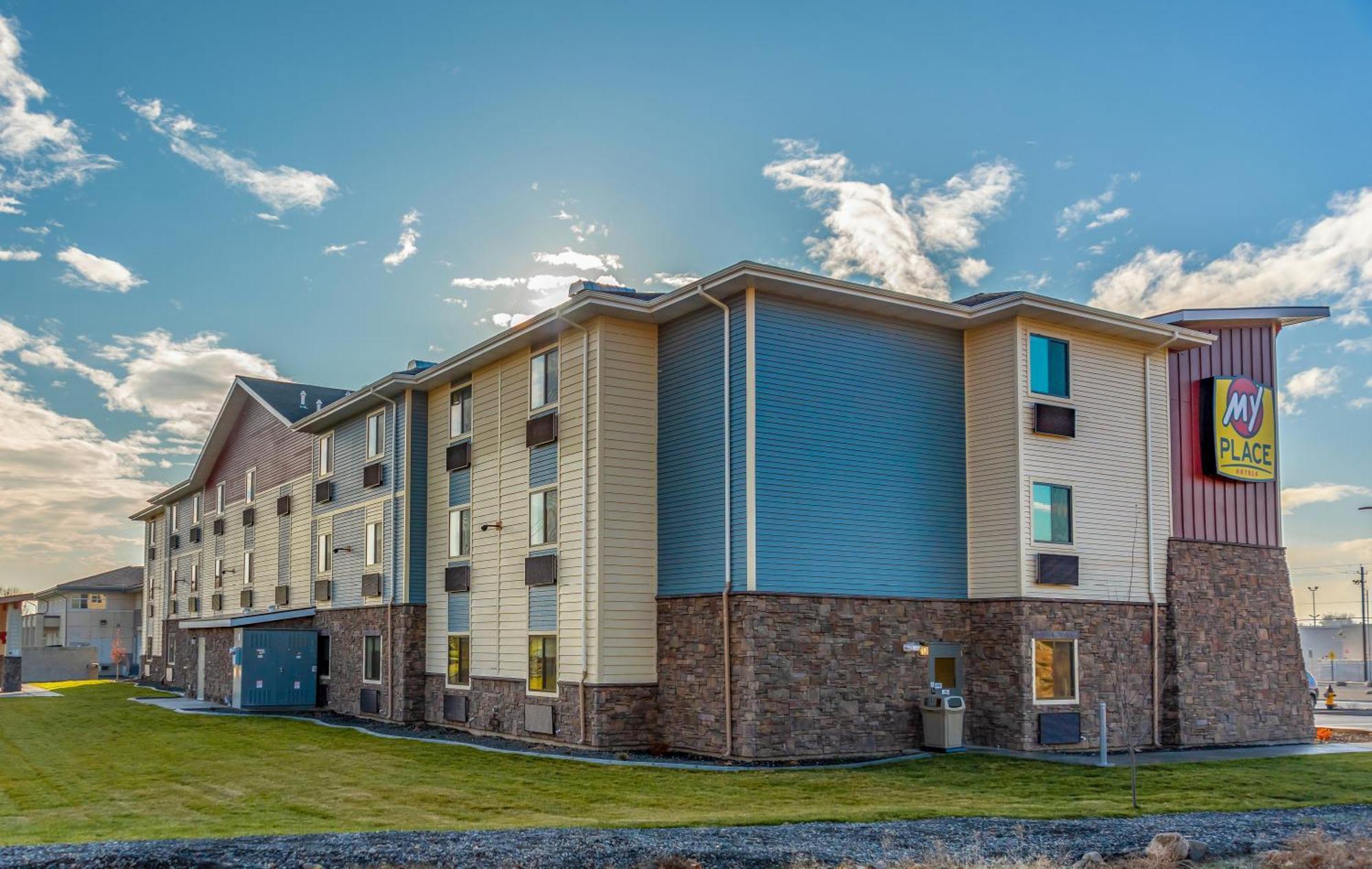 My Place Hotel-Yakima, Wa Eksteriør billede